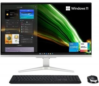 Acer Aspire C27-1655 (DQ.BHLEM.WP.017) Masaüstü Bilgisayar kullananlar yorumlar